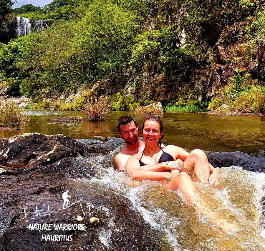 Vacoas-Phoenix: Private Hiking Tour to Tamarind Falls - Sugarcane fields and the first view