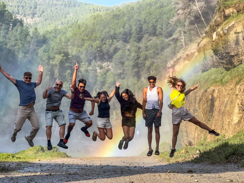 Valencia: Epic Waterfalls and Montanejos Swimming Experience - Mike’s Nomad Soul Retreat beside the springs