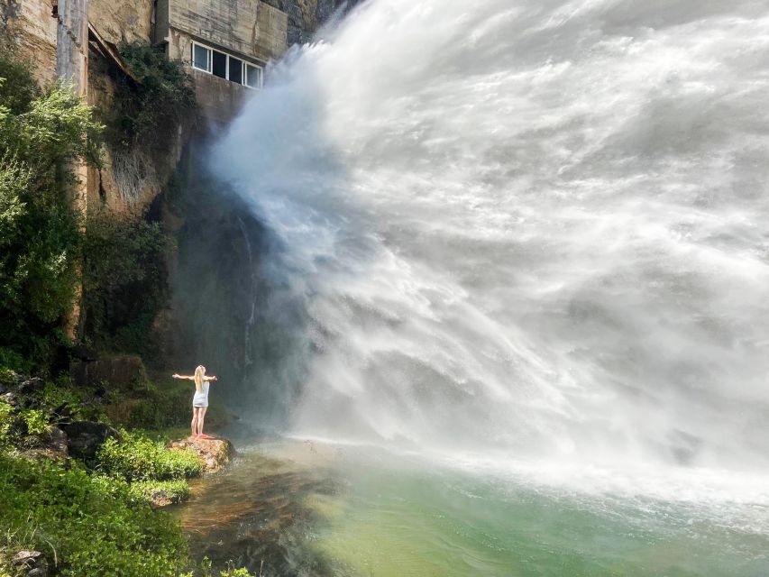 Valencia: Epic Waterfalls and Montanejos Swimming Experience - Lunch in the village: convenience versus extra time