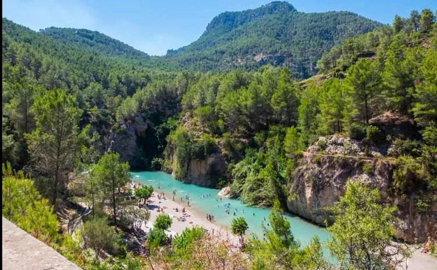 Valencia: Montanejos Thermal Spring & Girlfriend Waterfall - What is included for $57