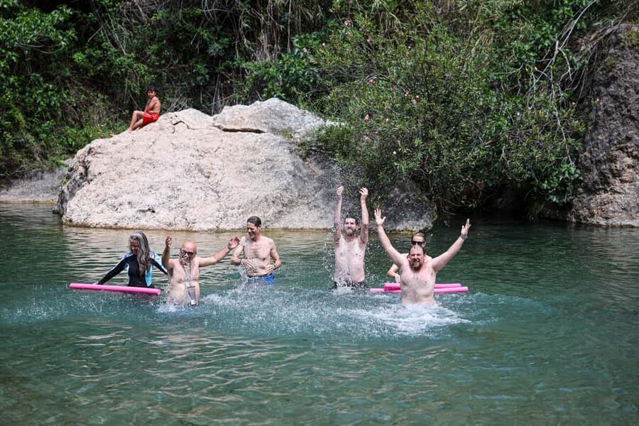 Valencia: Montanejos Thermal Spring & Girlfriend Waterfall - The best season for this excursion
