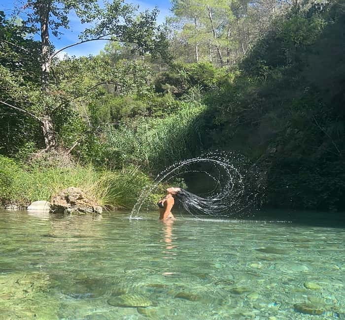 Valencia: Montanejos Thermal Spring & Girlfriend Waterfall - Salto de la Novia and Girlfriend Waterfall