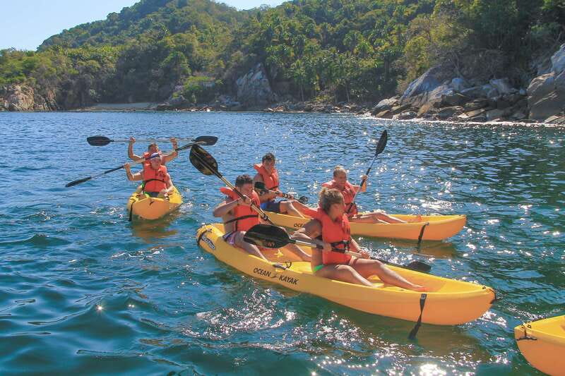 Vallarta: Yelapa Waterfall & Majahuitas Snorkel Adventure - Majahuitas Cove and the water activities