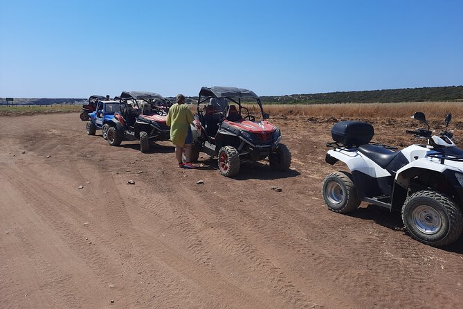 Value for money Quad & Buggy Tour to Lara Bay and Adonis Falls - Key points before you book