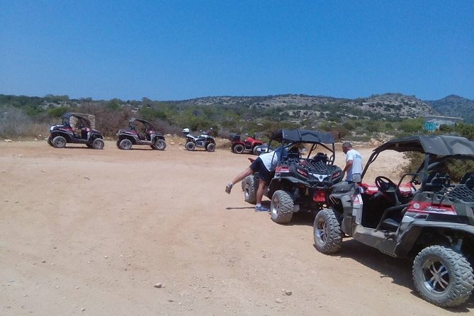 Value for money Quad & Buggy Tour to Lara Bay and Adonis Falls - What you get for $72.56 in Paphos