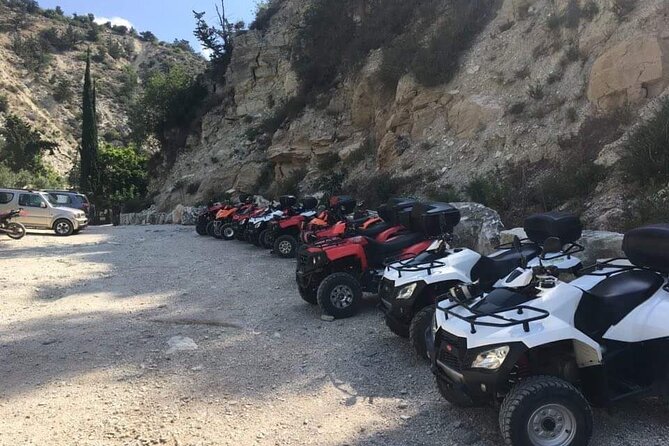 Value for money Quad & Buggy Tour to Lara Bay and Adonis Falls - Adonis Baths, cold water, and a short climb