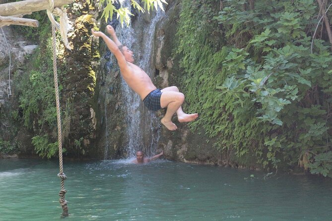 Value for money Quad & Buggy Tour to Lara Bay and Adonis Falls - Starting at Peyia with a safety-first convoy