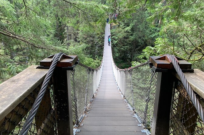 Vancouver Rainforest Hike with Waterfalls, Suspension Bridge, Old Growth Forest - Why Lynn Canyon makes a good Vancouver escape