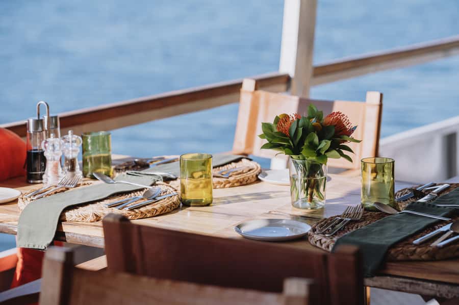 Victoria Falls: Dinner Cruise on the Zambezi River - A four-course meal prepared on board