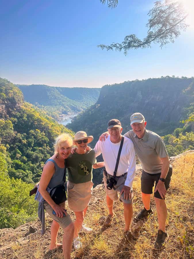 Victoria Falls Gorge Hike & Farm to Table Village Lunch - Four Hours Along the Gorge