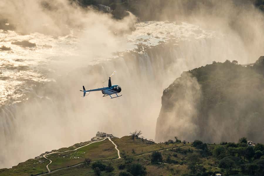 Victoria Falls Helicopter Flights - Key points to know before you book