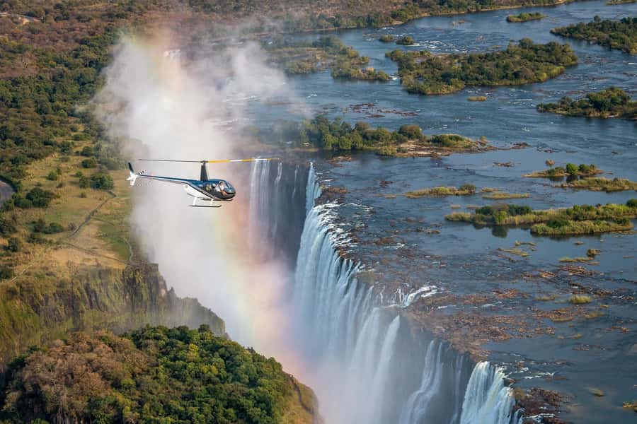 Victoria Falls Helicopter Flights - The 30-minute route to Rapid 26
