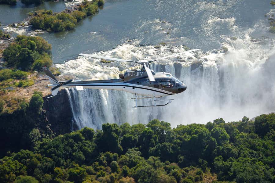 Victoria Falls Helicopter Flights - Practical tips for a better flight