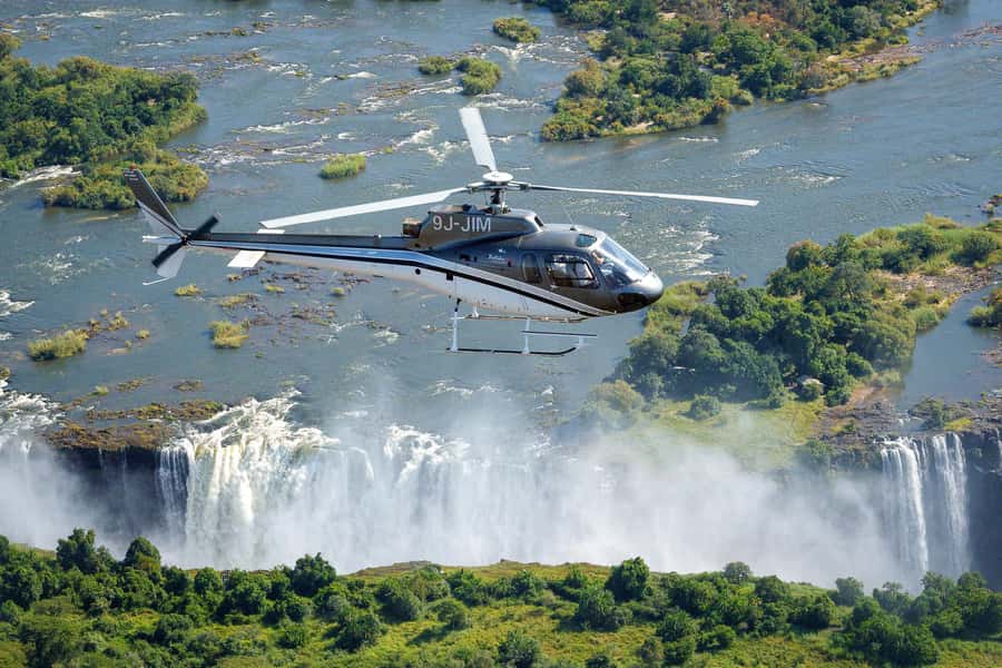 Victoria Falls Helicopter Flights - Who will enjoy this most?