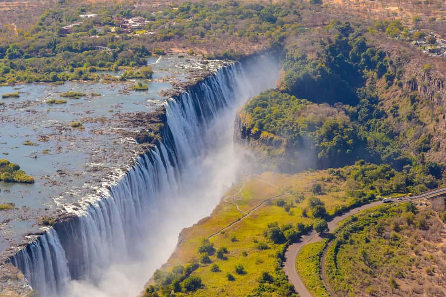 Victoria Falls: Helicopter Tour with Hotel Pickup - Why seeing Victoria Falls from the air is worth considering