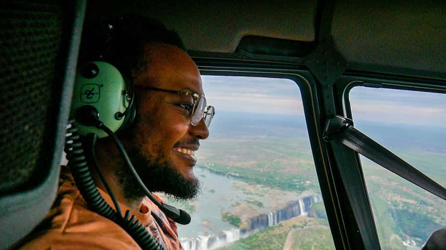 Victoria Falls: Helicopter Tour with Hotel Pickup - Staff, pilots, and the overall operation