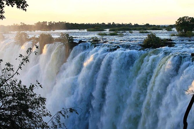 Victoria Falls Private Guided Sunrise Tour - What guides Prudence and Simon add to the walk
