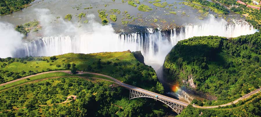Victoria Falls: Private Guided Tour of the Falls - Starting From Victoria Falls Town