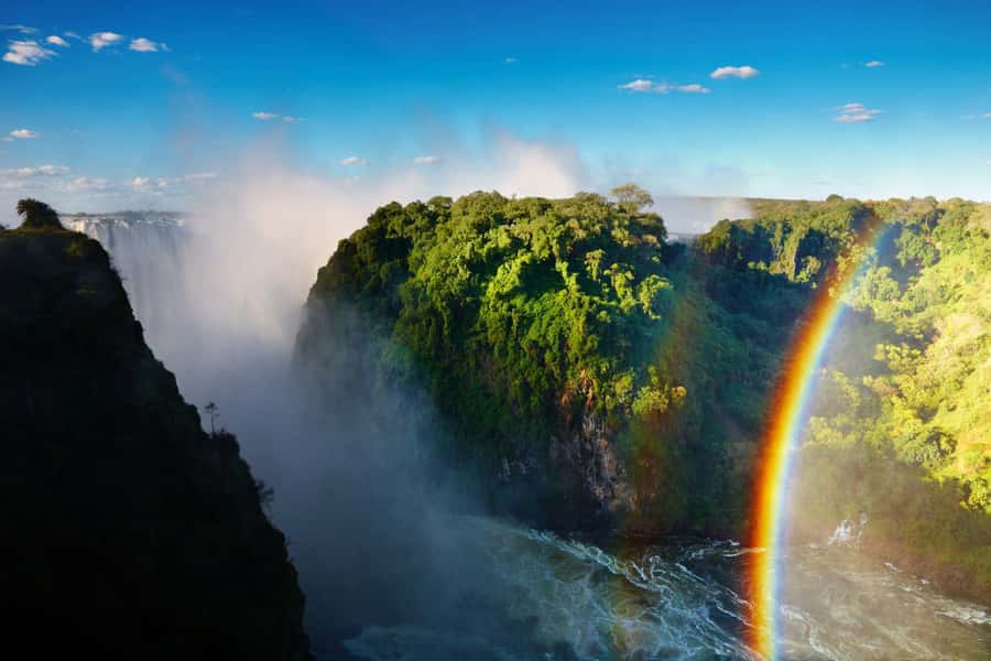 Victoria Falls: Private Guided Tour of the Waterfalls - Walking beside the Smoke that Thunders