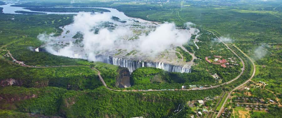 Victoria Falls Scenic Day Tour with Lunch & Helicopter Tour - Key points at a glance