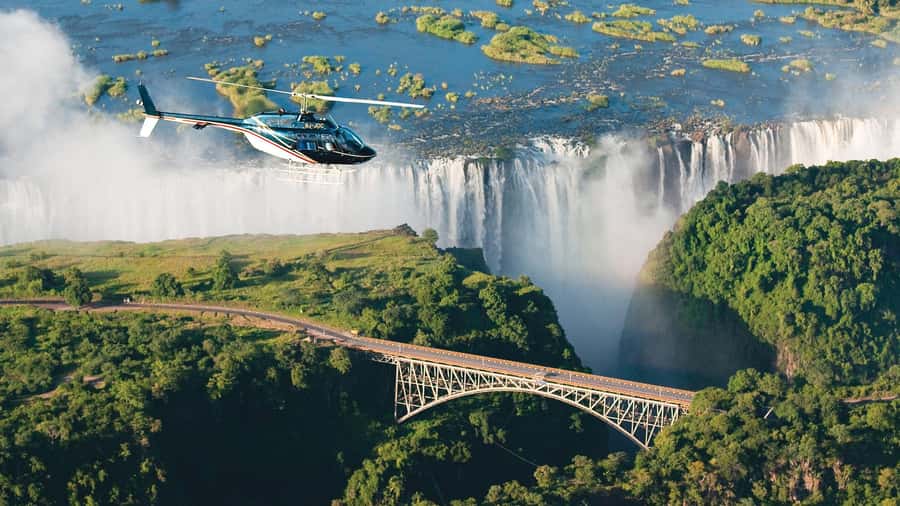 Victoria Falls: Scenic Helicopter Flight Over Victoria Falls - Practical advice before you fly