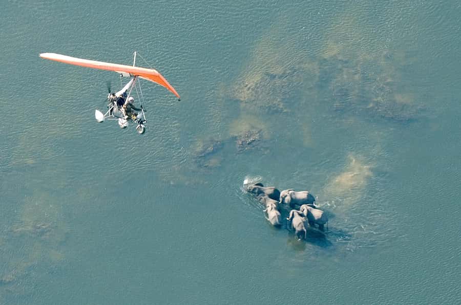 Victoria Falls: Scenic Microlight Flight - Why a microlight changes the Victoria Falls view