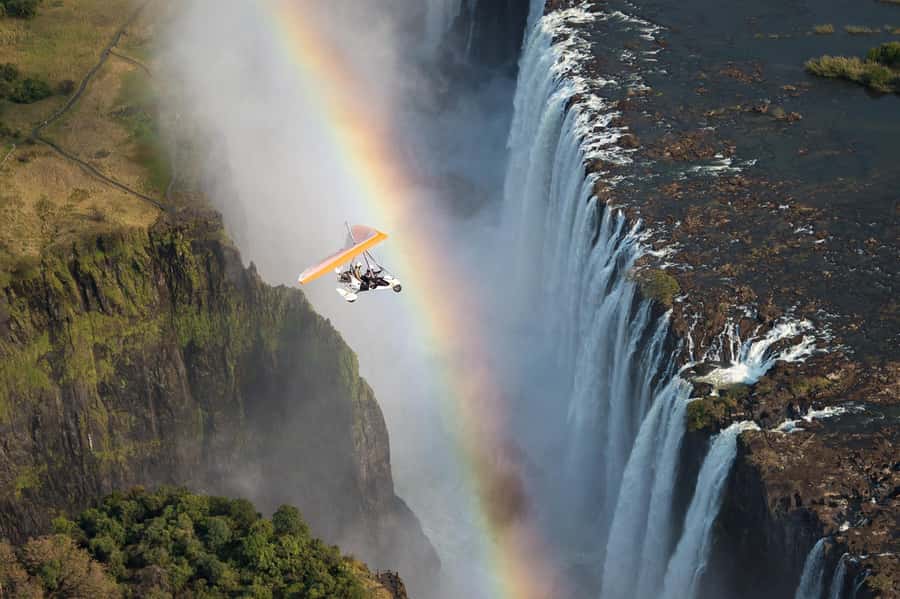 Victoria Falls: Scenic Microlight Flight - Wildlife from above: a bonus, not a promise