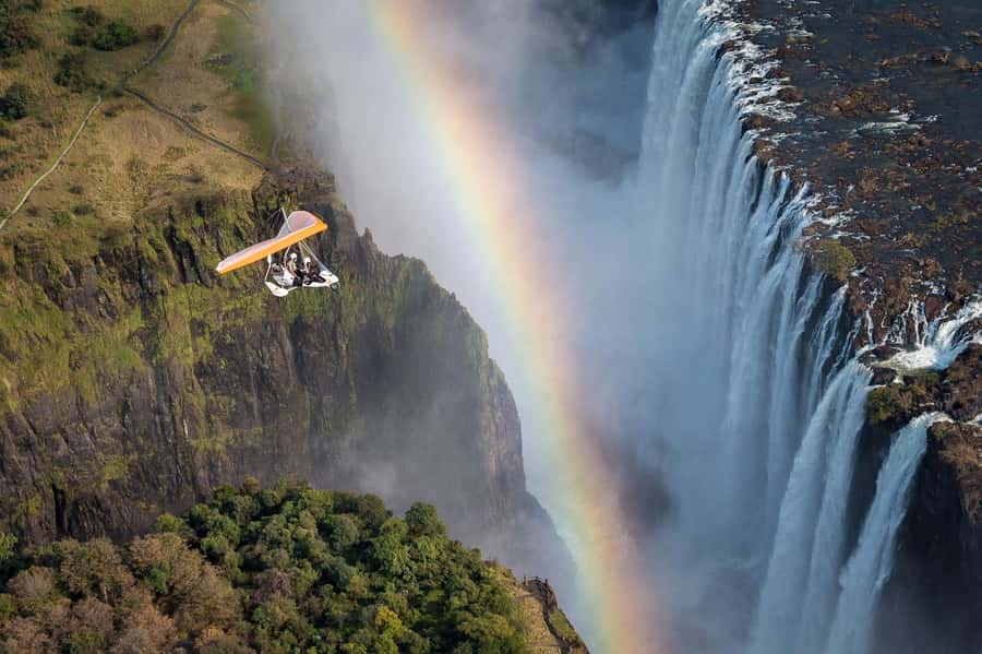 Victoria Falls: Scenic Microlight Flight - How the price compares with the experience
