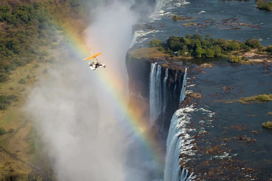 Victoria Falls: Scenic Microlight Flight - Who will enjoy this most