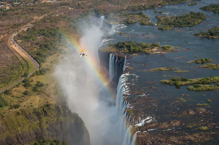 Victoria Falls: Scenic Microlight Flight - Booking advice and cancellation terms