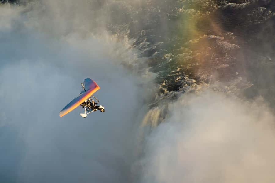 Victoria Falls: Scenic Microlight Flight - Getting from Livingstone to the airfield