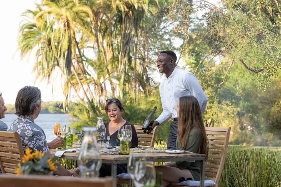 Victoria Falls: Sunset Cruise and Dinner at The Eatery - Is the three-course dinner too much?