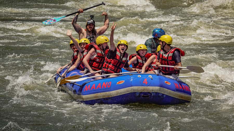 Victoria Falls: Zambezi Half-Day Rafting - Why this section of the Zambezi is special