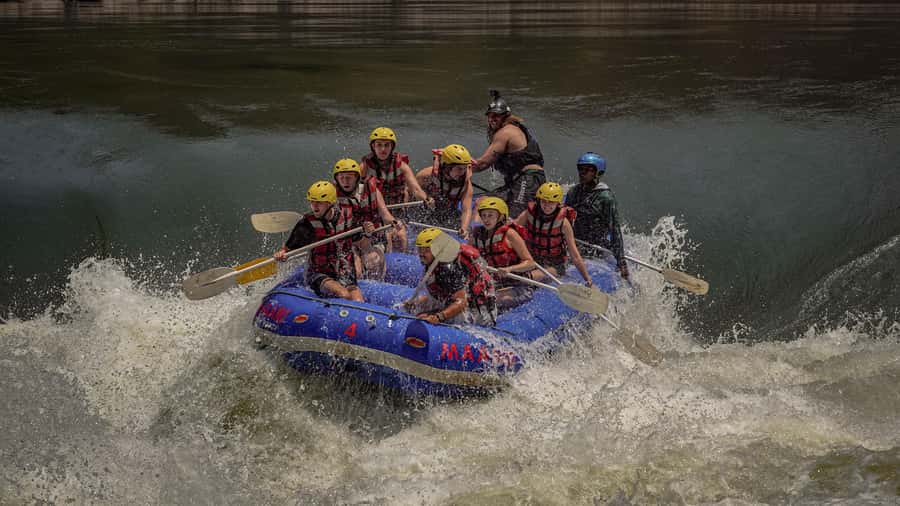 Victoria Falls: Zambezi Half-Day Rafting - How long should you allow?