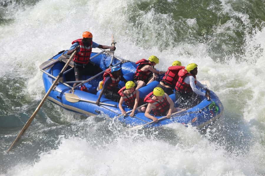 Victoria Falls: Zambezi Half-Day Rafting - Who should book this rafting trip?