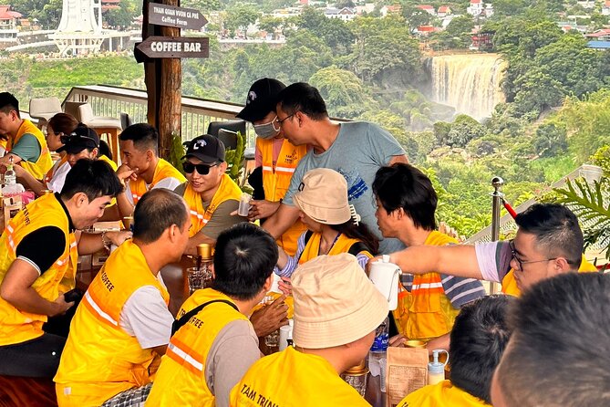 Vietnamese Culture: Phin-Making Tour Beyond Elephant Falls, Dalat - Specialty beans and the Central Highlands setting