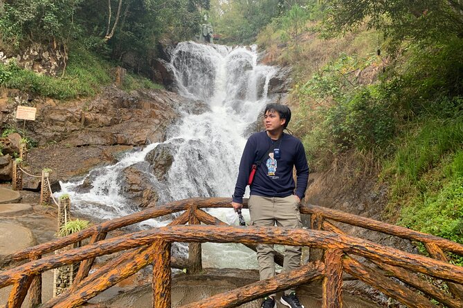 VIP Dalat 3 waterfalls - Datanla, Elephant Pongour & Coffee Tour - Datanla Waterfall and the Alpine Coaster