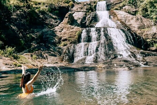 Visit Around Ella with diyaluma falls - Key points at a glance
