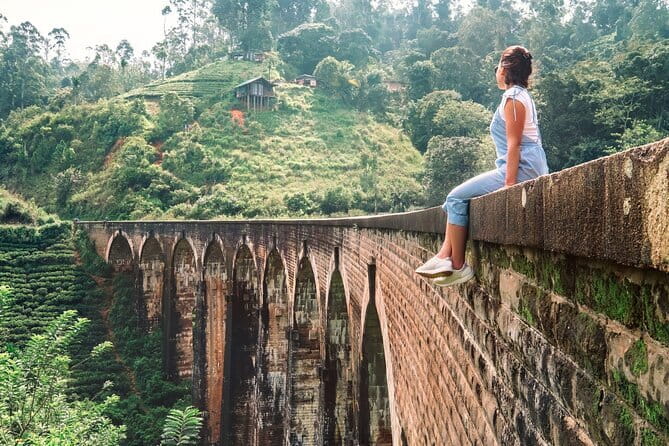 Visit Around Ella with diyaluma falls - Rakkiththa Kanda Temple offers a quieter cultural pause