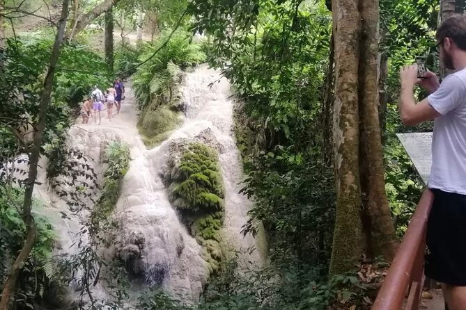 Visit Dantewada(Angel Land), Blue Temple, and Sticky Waterfall - Wat Ban Den: ornate Buddhist art and a quiet pause