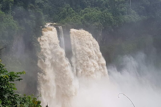 Visit of the Ekom Nkam waterfalls from Douala - The three-and-a-half-hour road to the falls