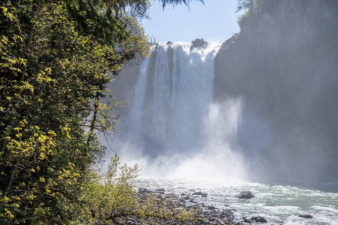 Visit Snoqualmie and Hike to Twin Falls (Transportation included) - Snoqualmie Falls, 268 feet of force