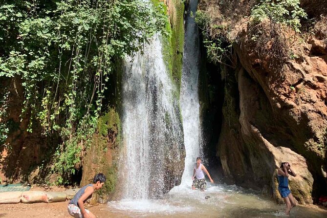 Visit the waterfall and hidden caves - Reaching the high viewpoints above Sefrou