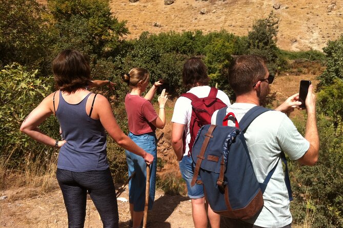 Visit the waterfall and hidden caves - The 30-minute climb to Sidi Ali Bosarghine