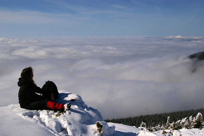 Vladeasa Peak and Bride's Waterfall Day Hike - A guide who treats safety as part of the experience