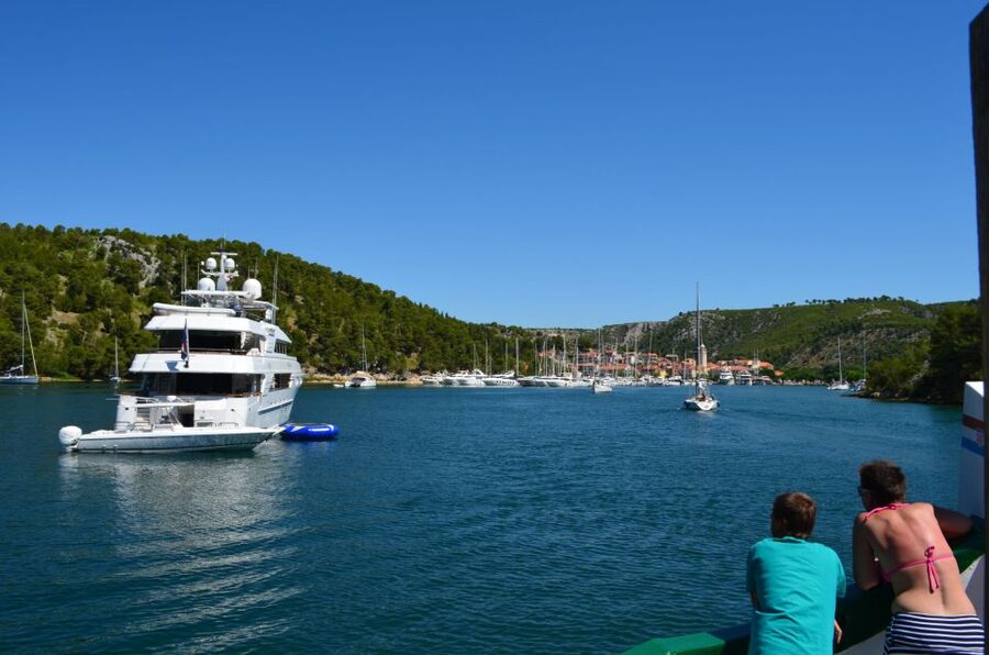 Vodice: Krka Waterfalls National Park Boat Tour - Is $93 good value?