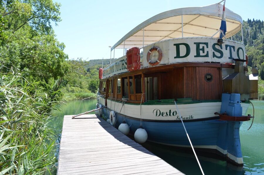 Vodice: Krka Waterfalls National Park Boat Tour - Leaving Vodice at 9:00