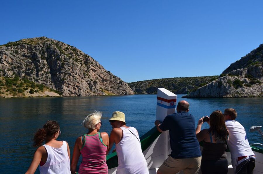 Vodice: Krka Waterfalls National Park Boat Tour - Through the Krka estuary and Prokljan Lake