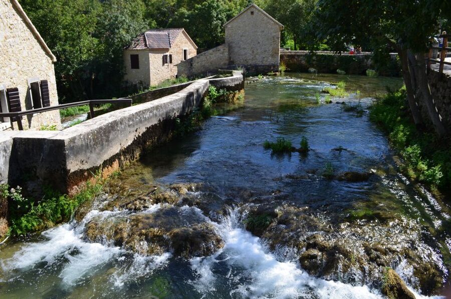 Vodice: Krka Waterfalls National Park Boat Tour - The swimming rule changes the experience