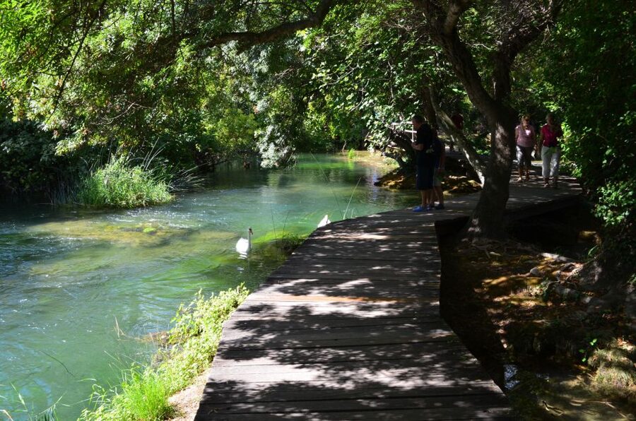Vodice: Krka Waterfalls National Park Boat Tour - The return ride to Vodice